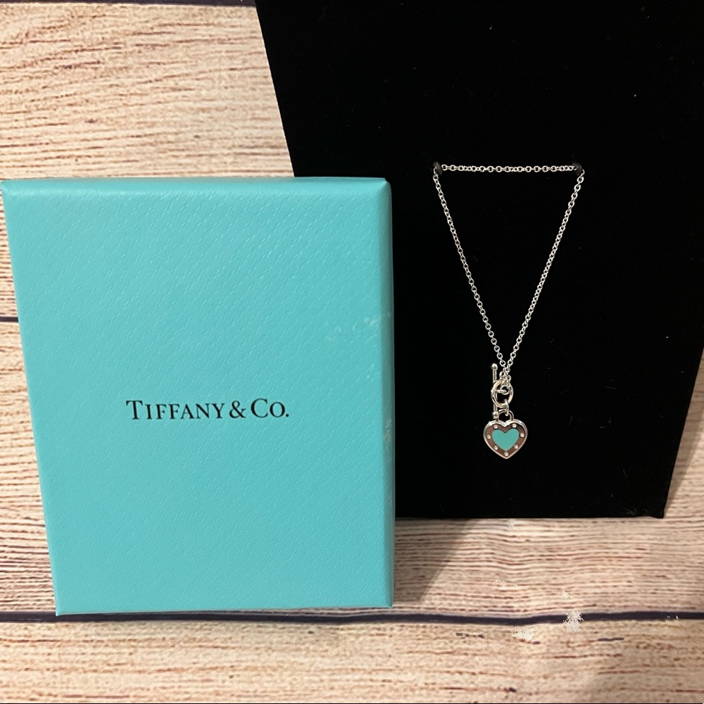 🎁BRAND NEW Tiffany & Co. Love Toggle Bracelet